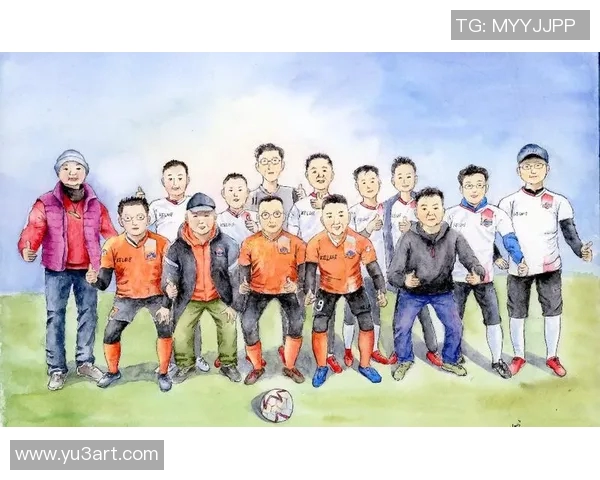 用钢笔勾勒足球明星的艺术魅力与激情瞬间